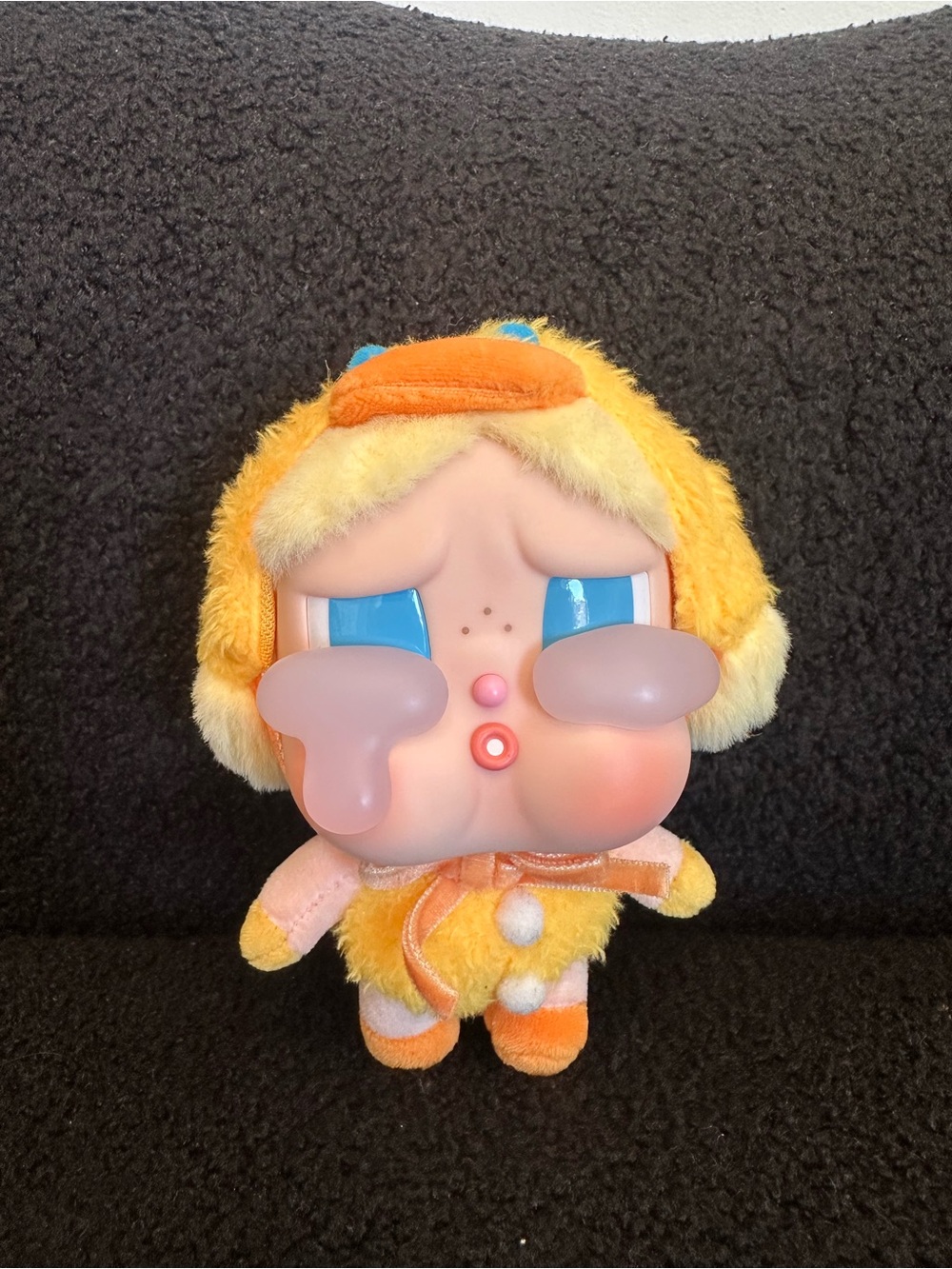 POP MART CryBaby keychain plushie-Duck You